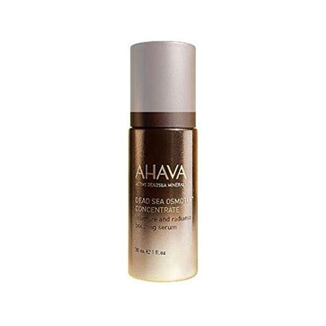 Ahava Concentr De La Mer Morte Osmoter Hydratant Et R G N Rant P