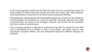 Regulatory Requirements For Drug Product Approval PPT