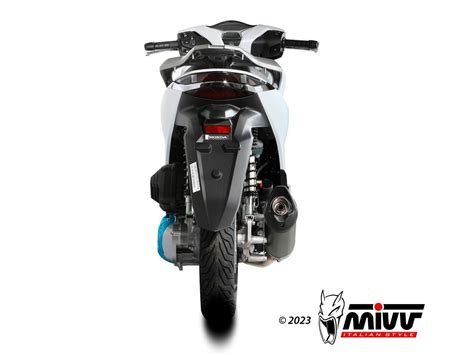 Mv Ho Lv Impianto Completo Mover Mivv Inox Nero Honda Sh