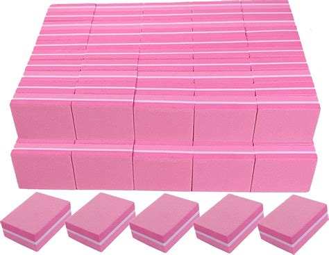 Nail Buffers Pack Mini Buffer Block Nail File For Acrylic And