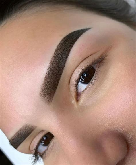 Ombre Brows 2023 Cost Healing Aftercare Before And After Artofit