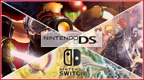 15 Juegos De Nintendo Ds Que Merecen Estar En Nintendo Switch