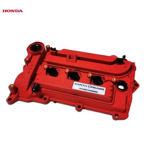 Honda Valve Cover Red OEM JDM Type R K20 K24 Ubicaciondepersonas