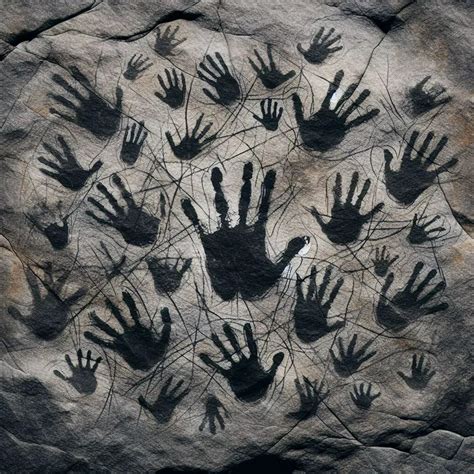 Prehistoric Cave Paintings Dalle Prompt - promptsideas.com