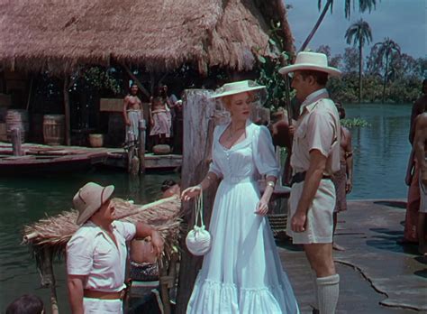 I Kassen Med David Bjerre I Kassen 49 The Naked Jungle 1954