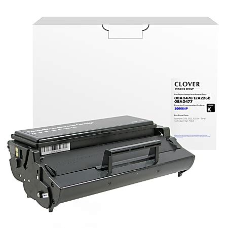 Clover Imaging Group Ode Remanufactured High Yield Black Toner