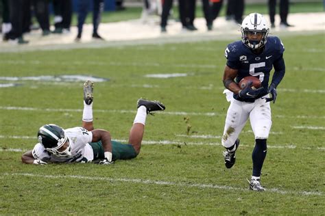 A photographic look at Penn State wide receiver Jahan Dotson