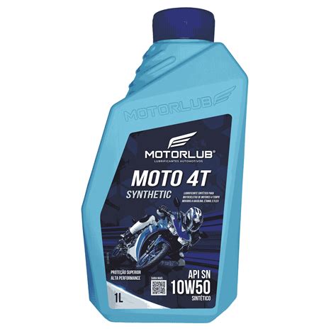 Óleo Sintético Moto