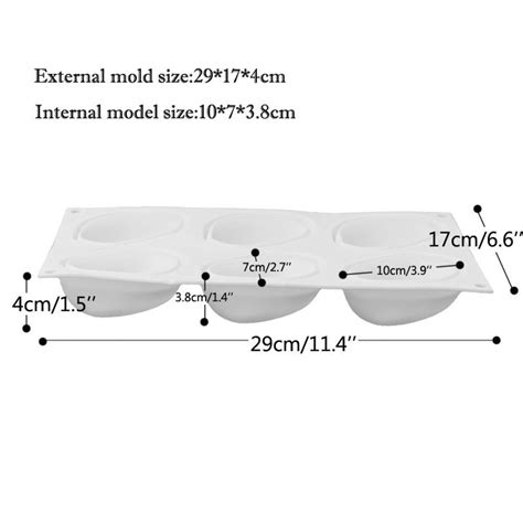 cake mold 6 inches 1