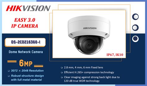 Ds 2cd2163g0 I Best Hikvision 6mp Easy 3 0 Ip Camera In Sri Lanka