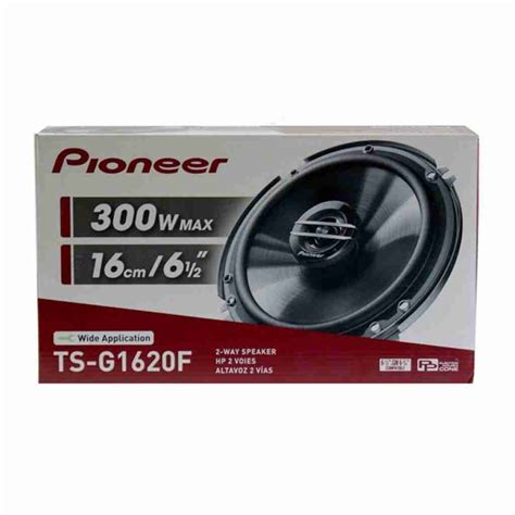 Pioneer Ts G Way Coaxial Speaker W Max Shaharyar Traders