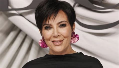 Kris Jenner Revela Que Le Detectaron Un Peque O Tumor