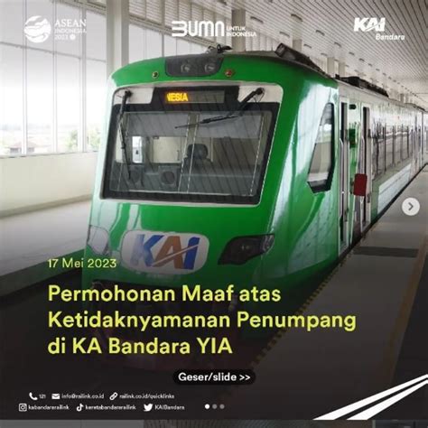 Viral Kepala Penumpang Terjepit Pintu Kereta Bandara YIA Pihak