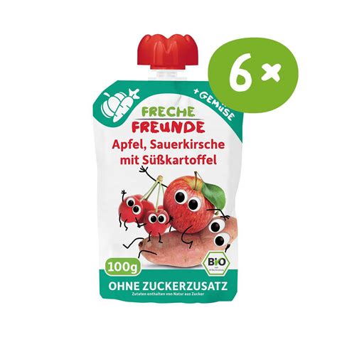 Bio Quetschies F R Kinder Freche Freunde