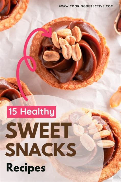 15 Healthy Sweet Snacks Recipes