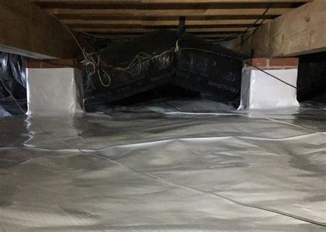 Southeast Foundation And Crawl Space Repair Before After Photo Set