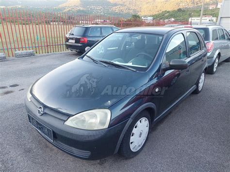 Opel Corsa Cijena Crna Gora Herceg Novi Igalo