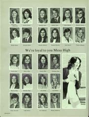 Mesa High School - Superstition Yearbook (Mesa, AZ), Class of 1976 ...