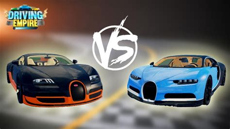 Bugatti Veyron Vs Bugatti Chiron The Bugatti Brothers Driving