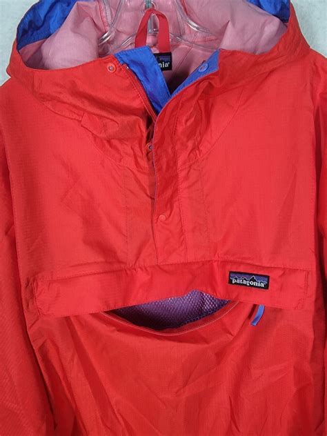 Patagonia Packable Windbreaker Jacket Mens Size L Gem