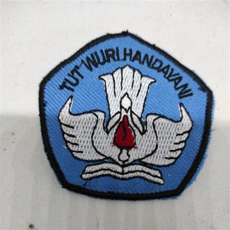 Jual Logo Tut Wuri Handayani Biru Shopee Indonesia