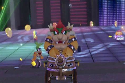 Mario Kart 8 Trailer: Bowser's Koopalings Get their Permit