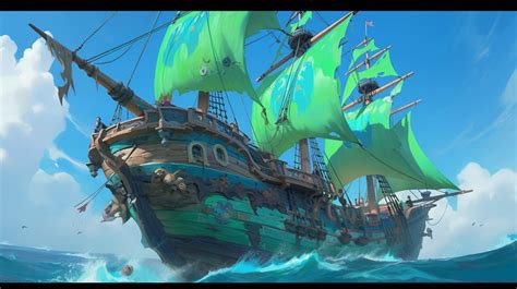 Pirate Ships ArtStation - Yami-Yami