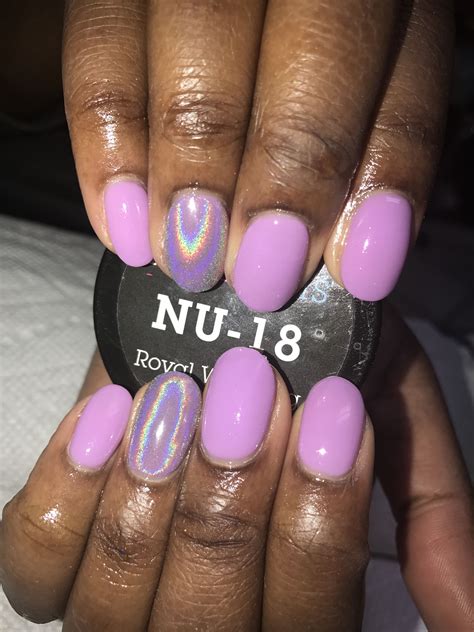 Pin By Dthbeauty On Nails By Nugenesis Dipping Lavender Nails Sns Nails Colors Nail Tip Designs