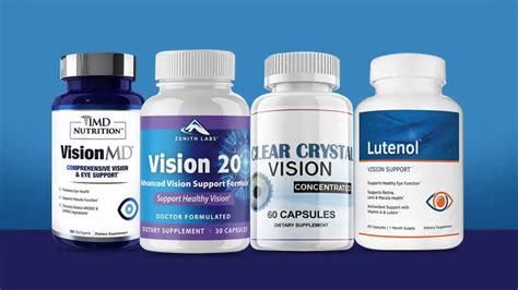 Best Vitamins And Supplements For Healthy Eyes In 2024