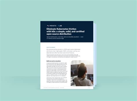 Eliminate Kubernetes Friction Whitepaper