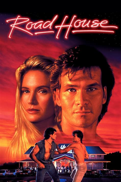 Road House (1989) - Posters — The Movie Database (TMDB)