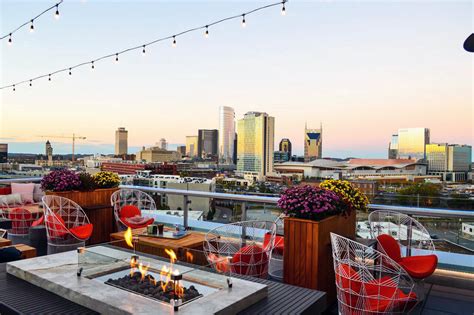 Downtown's Premier Rooftop Spots | Downtown Nashville