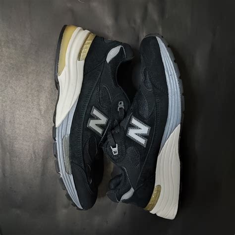 New Balance Black Grey Men S Fashion Footwear Sneakers On Carousell