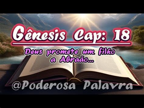 Deus Promete Um Filho A Abra O Leitura Di Ria Da B Blia Motivation