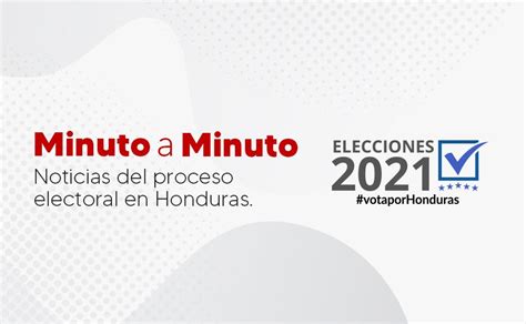 En Vivo Elecciones Honduras 2021