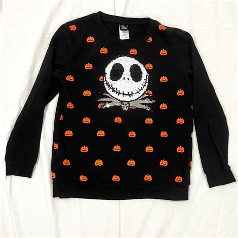 Disney Shirts Tops Disneys Nightmare Before Christmas Jack