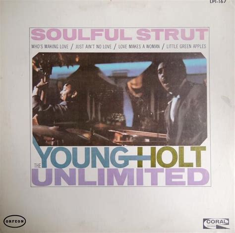 Young-Holt Unlimited – Soulful Strut Lyrics | Genius Lyrics