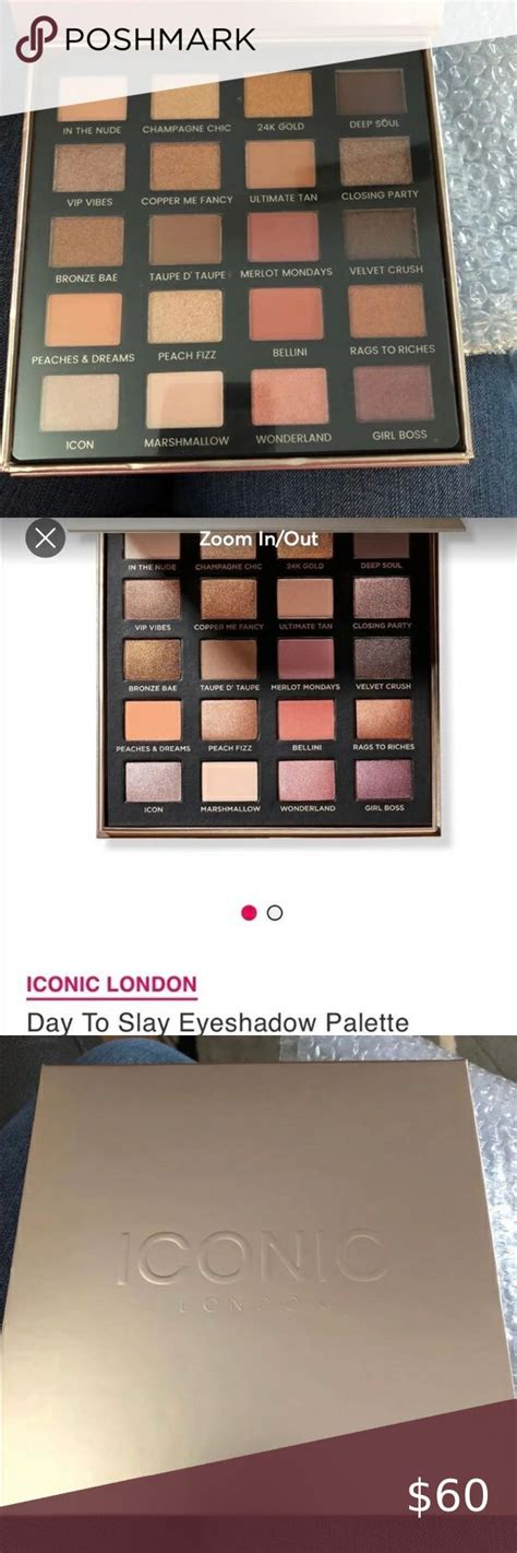 Iconic London Day To Slay Palette In Eyeshadow Eyeshadow