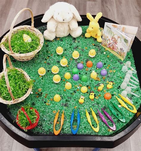 Easter Sensory Play Tiny Hoppers Alderbridge