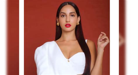 Nora Fatehi Looks Like A Total Boss Babe In An All White Ensemble