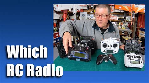 Which RC Radio Transmitter Comparison YouTube