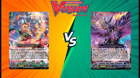 Zhillan Lianorn Vs Ares Drajeweled Featured Match Cardfight