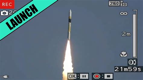 Jaxa Igs Radar Launch H Iia Rocket Th January Youtube