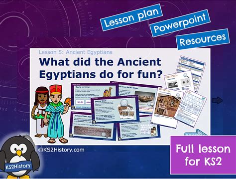 KS2History Ancient Egyptians Lesson Plans