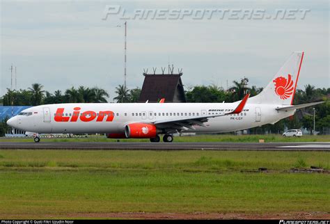 PK LGY Lion Air Boeing 737 9GPER WL Photo By Gusti Fikri Izzudin Noor