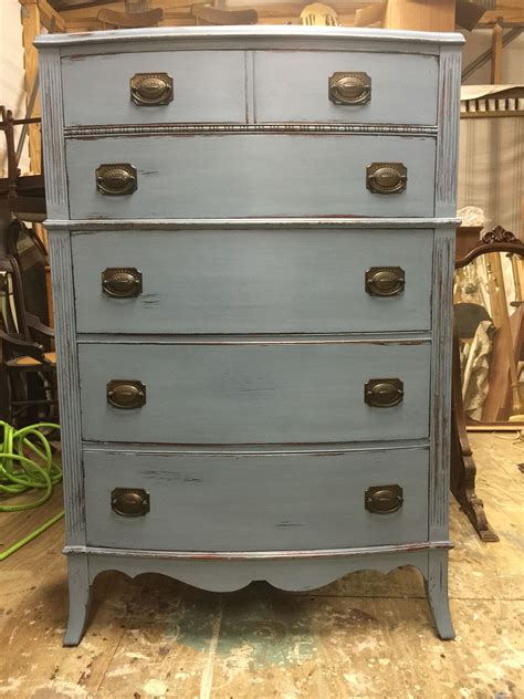 Heirloom Traditions In Moody With Barnwood Wax Grey Painted Furniture