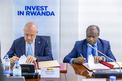 Rwanda Development Board on Twitter: ".@RwandaGov has signed ...