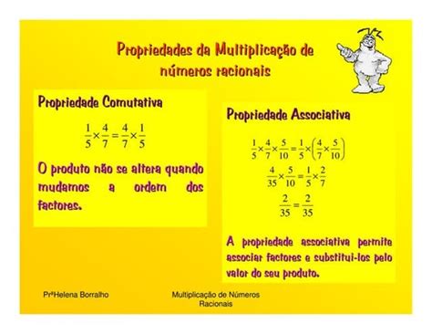 Quais São As Propriedades Da Multiplicação - Propriedade De Identidade De Multiplicacao E Adicao PROPRIEDADES DA