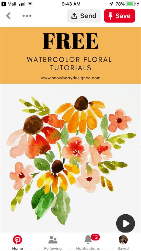 How To Draw Flowers With Watercolors The Ultimate Guide Artofit