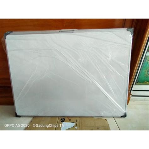 Papan Tulis Gantung Non Magnetik Whiteboard Lazada Indonesia